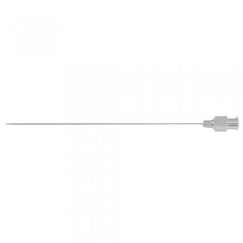 Hypodermic Needle Fig. 16 Stainless Steel, Needle Size Ø 0.60 x 25 mm